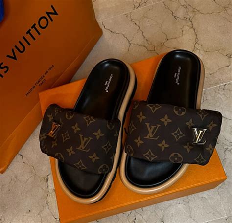 louis vuitton slide dupes